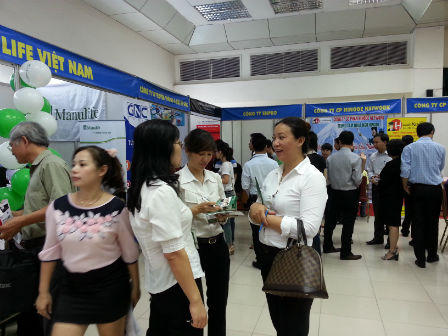 Hội chợ nhân lực 2014: Nhiều DN nghiệp tuyển dụng không cần bằng cấp!